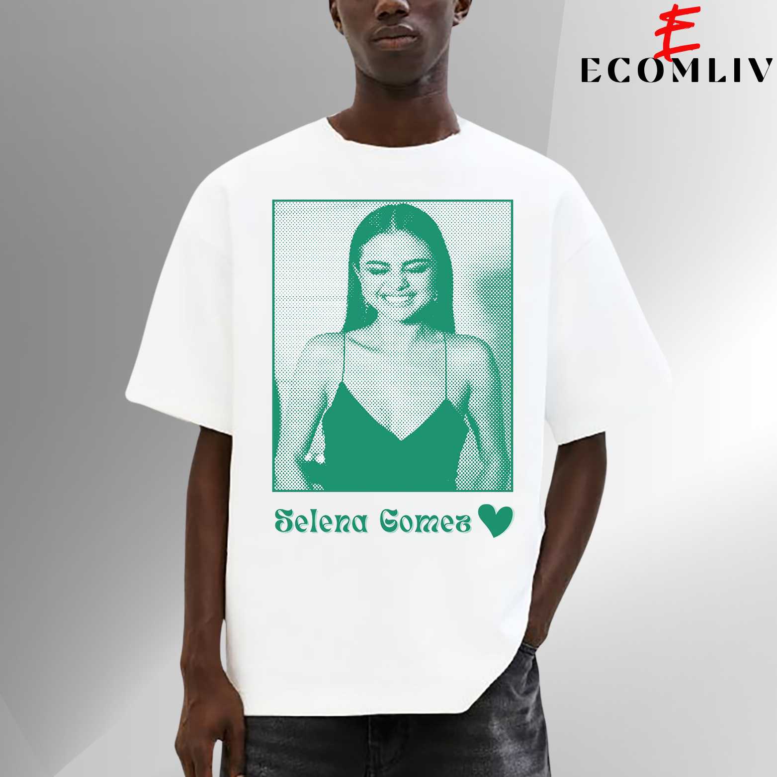 Selena Gomez Retro T-Shirt, Unisex Streetwear Top